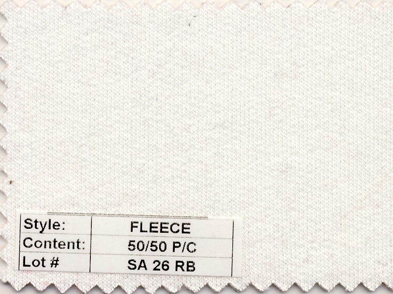Fleece 50/50 Poly Cotton